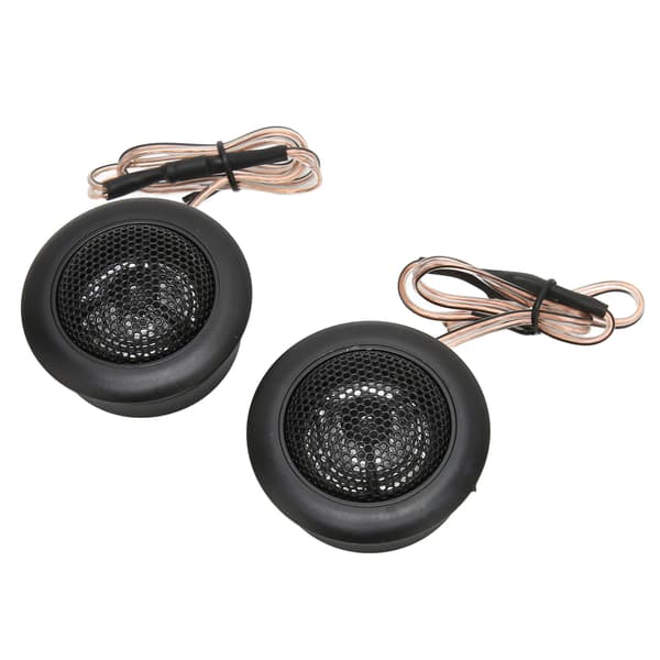 2 stk. bil dome tweeter 800W høj følsomhed audio stereo højttaler til lydsystem