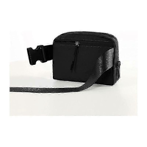 Unisex Mini Belteveske med Justerbar Stropp