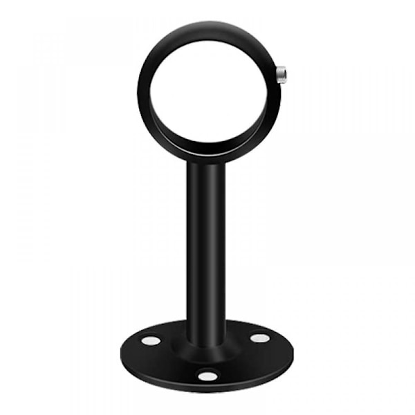Gardinstangsbeslag Garderobestangsbeslag Med Skruer Loftbeslag Diameter 25mm, 2 Stk