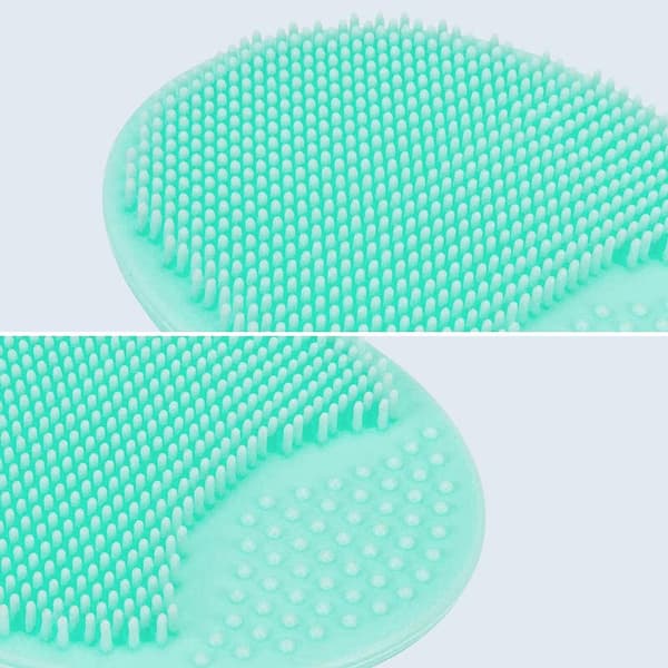 4 stk. Ansigtskrubber Silikone Ansigtsrensebørste Ansigtspeeling Massager Hudorme Akne Pad Ansigtspleje til dybderens