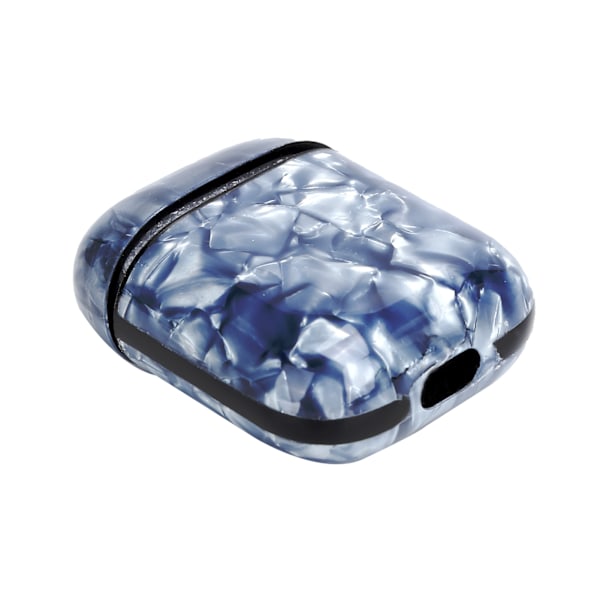 Dammskyddande skyddande skal AntiLost hörlursfodral med karbinhake för IOS Earbuds 2/1