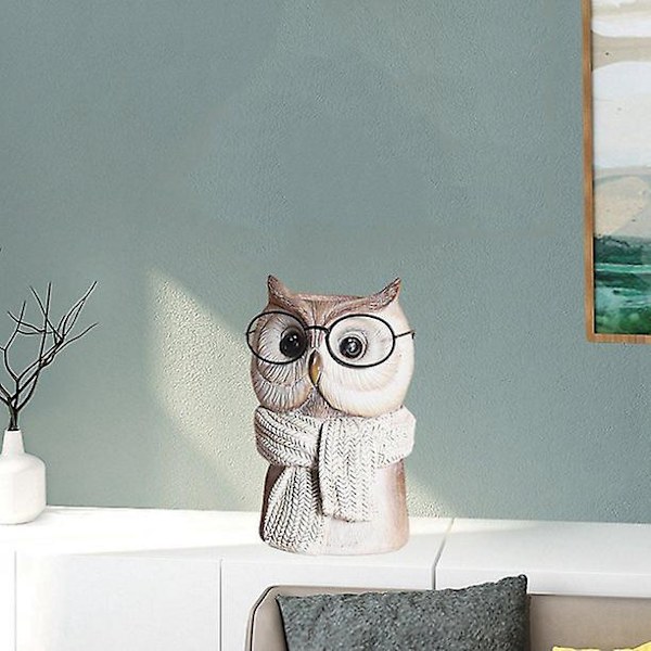 Dyr skulptur harpiks vase til blomsterarrangementer