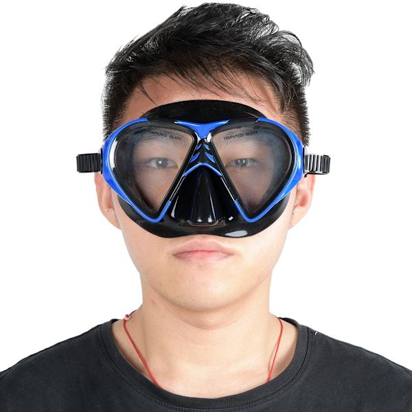 Profesjonelle silikon snorklebriller for menn og kvinner