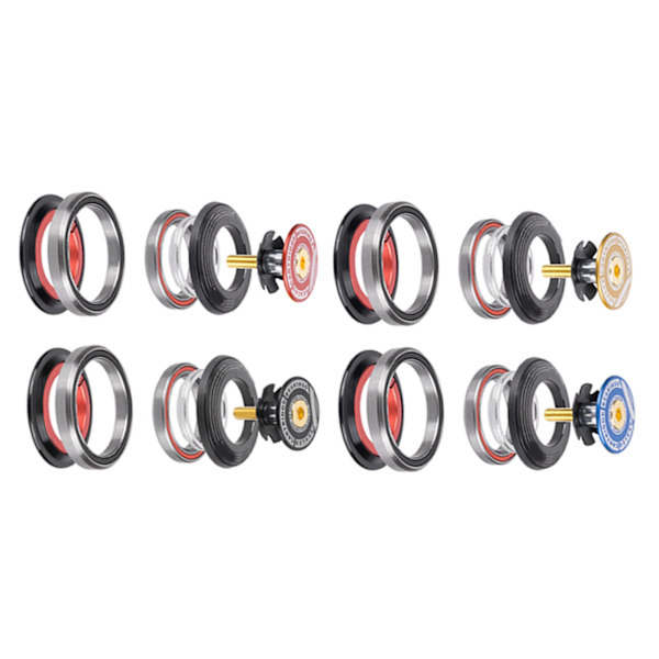 42 52 mm landevejscykel forgaffel Headset tilspidset rør til lige rør cykelheadset leje