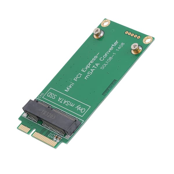 mSATA SSD til SATA Mini PCIE SSD Riser Kort Adapter Konverter for ASUS Laptop