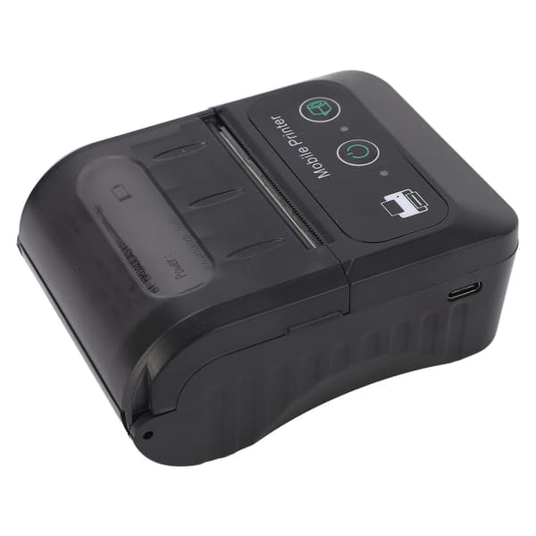 58 mm bærbar mini termisk QR-kode skriver 2 tommer trådløs USB kvittering billett termisk skriver for Android
