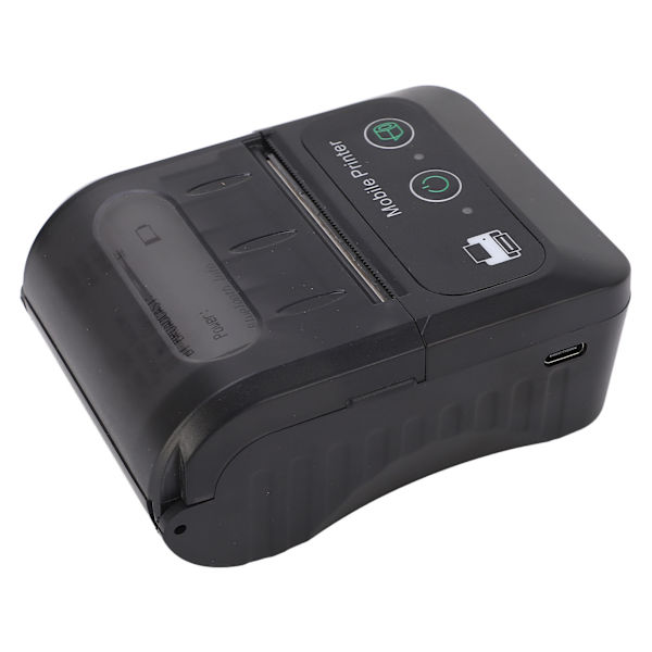58mm kannettava minilämpö-QR-koodi-tulostin 2 tuuman langaton USB-kuittilipputulostin Androidille