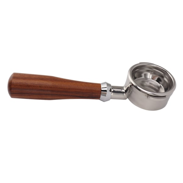 58mm pohjaton portafilter 2 korvaa ruostumaton teräs puukahva irrotettava kahvikoneen lisävaruste Breville 9 -sarjaan E Classic Rosewood
