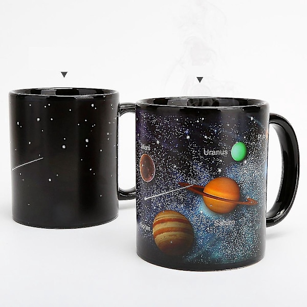 Keramisk, Värmefärg Kaffe- & Tekopp - Känslig För Varma Drycker