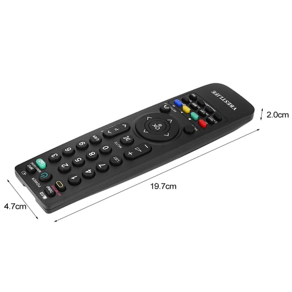 VBESTLIFE Universell fjernkontroll erstatning for LCD LED Smart TV
