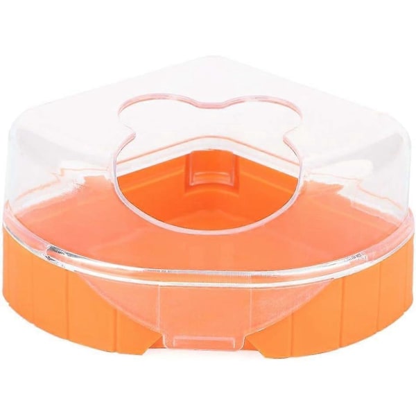 Hamster Toilet, Hamster Sandbad med Skovl, Plastik Sandbadbeholder, Hamster Sandkasse, Totoro