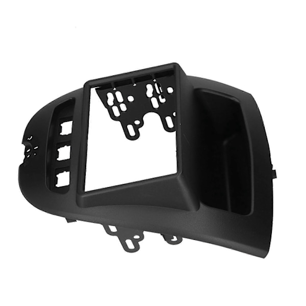 2DIN Dash Kit Bilradio Stereo Fascia Interiør Modifikasjon Passer Kompatibel CITROEN C1 2005-2014-B17