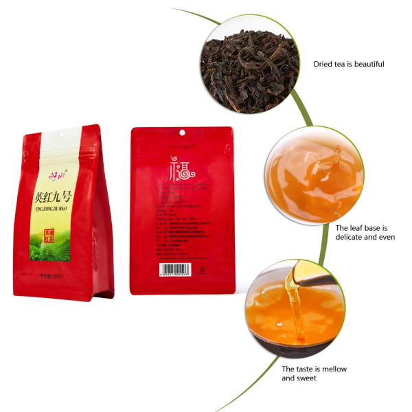 Mount Wuyi Da Hong Pao Rock Tea Naturlig Planting Duftende Forfriskende Gylden Klar Mellow Søt Oolong Tea