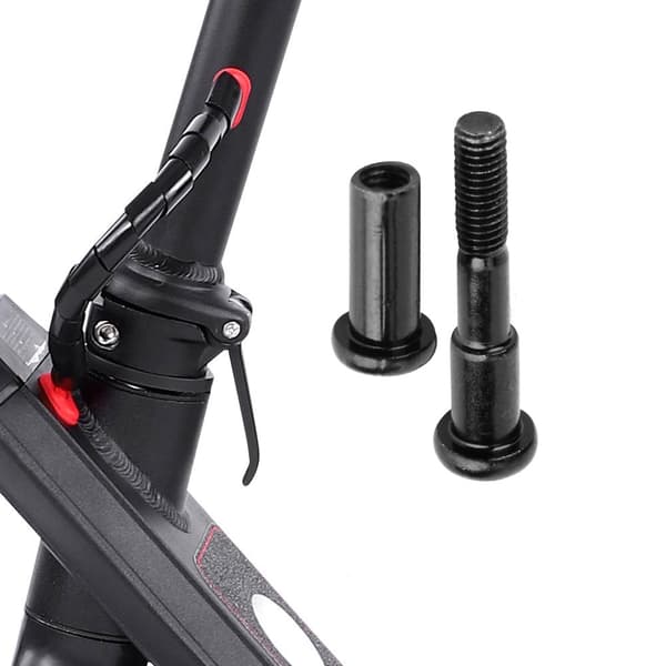 Fast Bolt Skrue Foldning Til Xiaomi MIJIA M365 Scooter Reservedele Pothook Sort