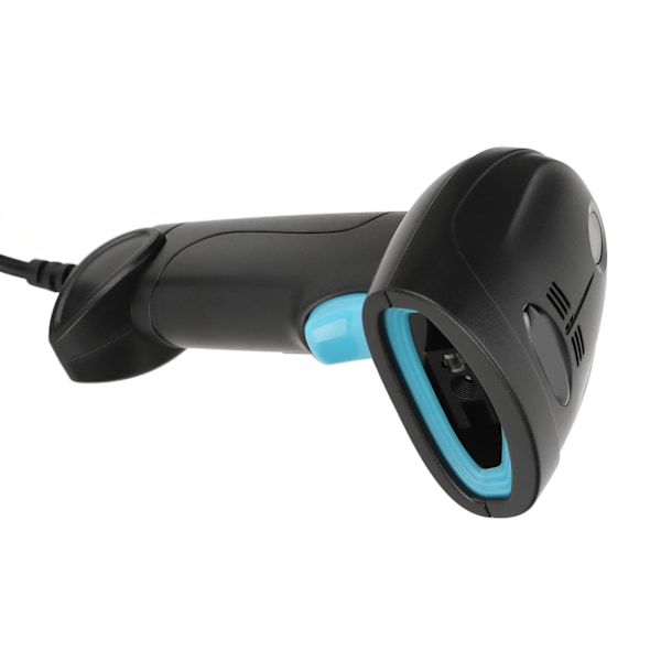 Bærbar stregkodescanner Hurtig scanning IP54 Vandtæt Ergonomisk design USB stregkodescanner til 1D 2D stregkode QR