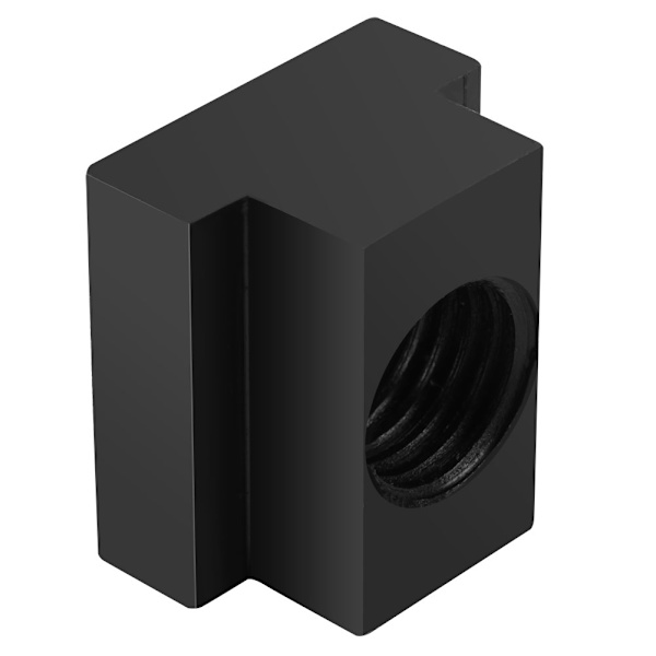 5 kpl Black Oxide Finish T-uramutterit M16 kierteet sopivat työstöpöytien T-aukkoon