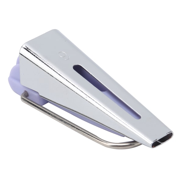 Teippikone 5 kokoa Kangas Bias Teippi Kone Set DIY Tikkaus Sauman Työkalut Sarja Kotitaloudelle 9MM Violetti