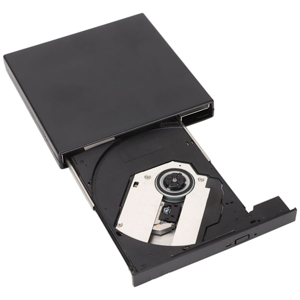 Ulkoinen DVD-soitin Kannettava hiljainen ulkoinen kannettava USB2.0 ulkoinen optinen asema CD-soitin kannettavalle kannettavalle tietokoneelle