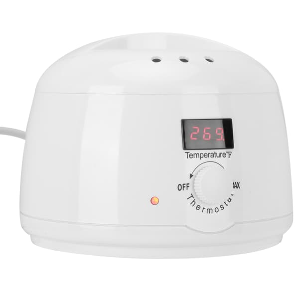 100W Profesjonell Mini Elektrisk Voksovn Varmere Smeltemaskin for Hårfjerning 500ml US Plug 110V