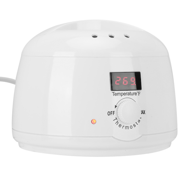 100W Profesjonell Mini Elektrisk Voksvarmer Voksvarmer Smeltemaskin for Hårfjerning 500ml US Plugg 110V