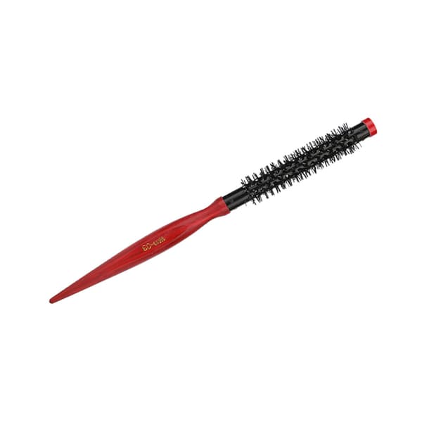 Mini Ultratynd Aluminium Rør Nylon Børstehår Styling Børste Rulle Hårbørste #3
