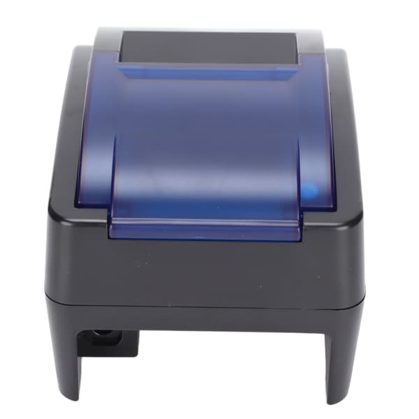 Etiketprinter 58 mm Mini Bærbar Stabil Praktisk Termisk Printer til Supermarked Takeaway Ekspresbillet 100‑240v UK-stik