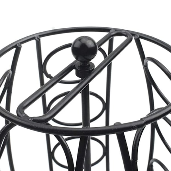 K Cup Karrusel Metal Karruselholder Organizer Kaffeepadholder til hjemmekontor