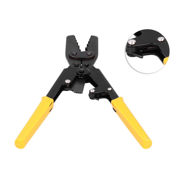 Ratchet Terminal Crimper Manuel Koldpresning Tang Crimpværktøj Industrielt Hardware