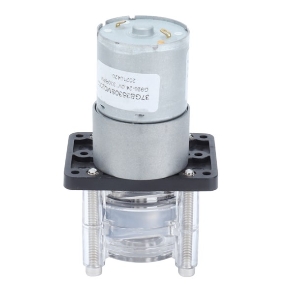 Peristaltisk pumpe stort flow kugleleje væskedoseringspumper med silikonerør 500 ml/min G92824V