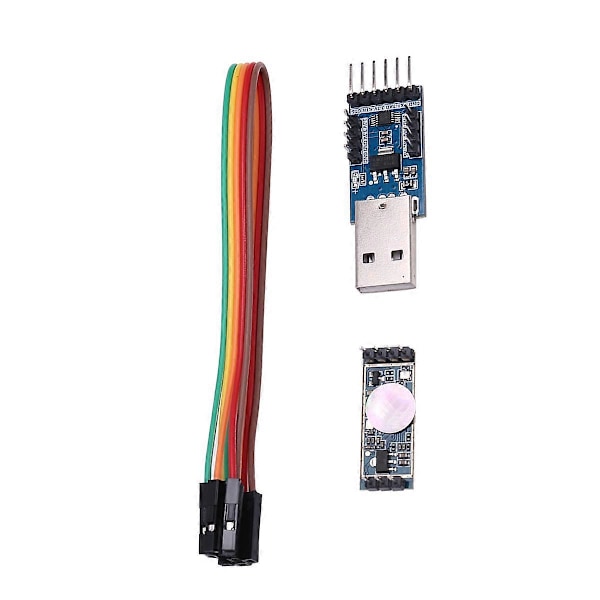 Ny FMCW Radarsensormodul HLK-LD2412 24G Sensor för mänsklig närvaro