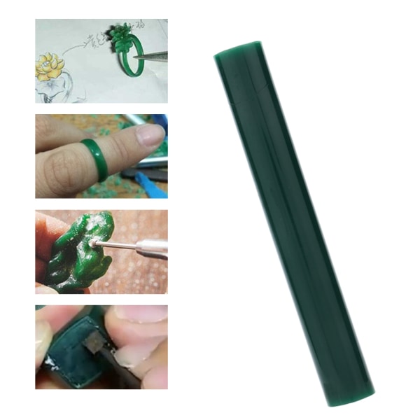 Smycken Ring Form Vax Tube Smycken Ring Gör Gravyr Verktyg (19mm)