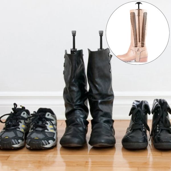 1 par Plast Shoe Stretcher Shoes Tree Shaper Boots Expander med Hhandle