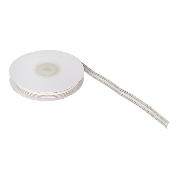0,9 cm 24 meter satinband presentförpackning bröllopsfest dekoration för DIY hantverk hårtillbehör scrapbooking presentförpackning 1#