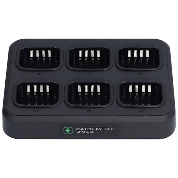 Walkie-Talkie Seksvejs oplader sikker opladningsbase til PD780 PD702 PD782 PD502 PD792 PD782G PD702G PD562GUS stik
