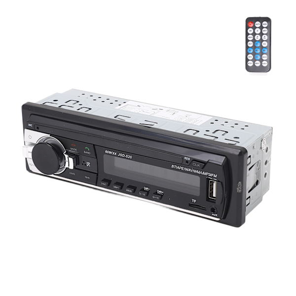 Autoradio AI-ääniohjaus LED-näyttö Dual Connection Handsfree USB2.0 -autostereovastaanotin musiikin kuunteluun