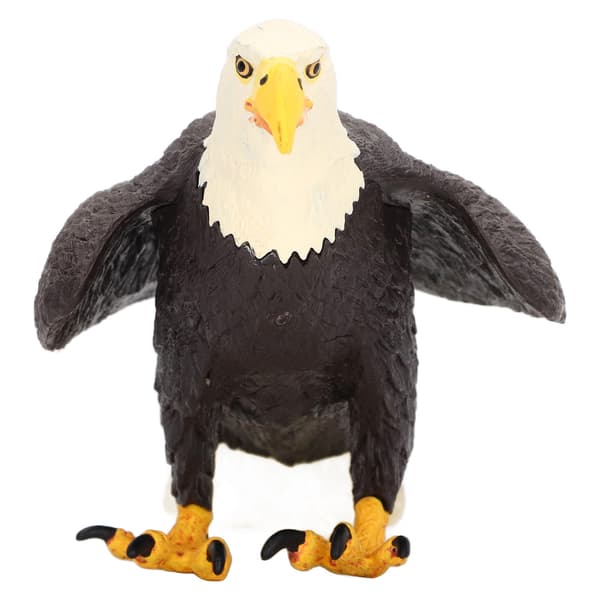 Prydnad Bald Eagle Livslik Handmålad Pedagogiska Rekvisita Bald Eagle Dekoration