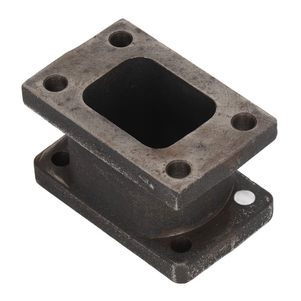 T3 til T3 Manifold Adapter Omformer Støpejern Turbolader Adapter Passer for T3 Flens