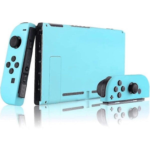 eXtremeRate Bakebrett for Switch-konsoll, for NS Joycon Håndholdt Kontrollerhus med Komplett Knapper, DIY Erstatningsdeksel for Switch