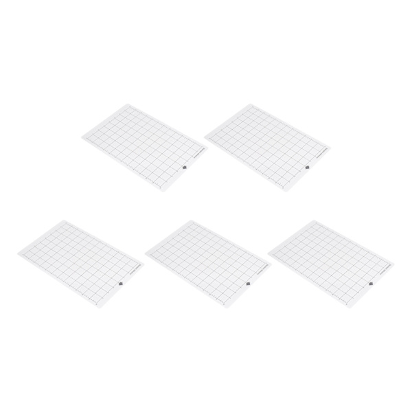 5 stk Standard Grip skjærebrett lim kutteplate erstatning sklisikker rutenett for Silhouette Cameo