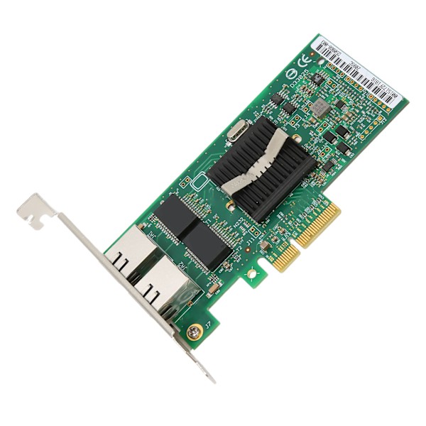 PCI Express PCIe Gigabit 2 RJ45 Port Netværkskort NIC 10/100/1000Mbps Server LAN Adapter med 82571 Chip