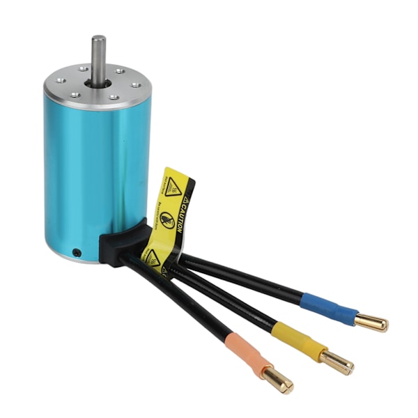 Harjaton moottori 4-napainen tunnistamaton 2600KV CNC-kuori irrotettava rakenne RC-kuorma-automalli Harjaton moottori 1/8:lle 1/10:lle