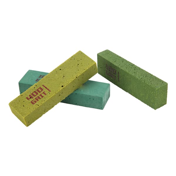 3st Gitarrpoleringsblock Gummi Elasticitet Instrumenttillbehör för Wordline Slipning