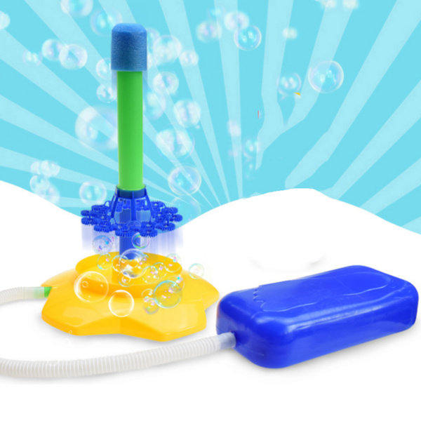Stomp Bubble Shuttle Maskin Sommar Utomhus Leksaksspel för FörälderBarn