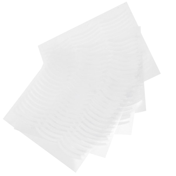 120 par dobbelt øjenlåg klistermærker Ultratynd vandtæt fiber øjenlåg Tape Strip Makeup Tool