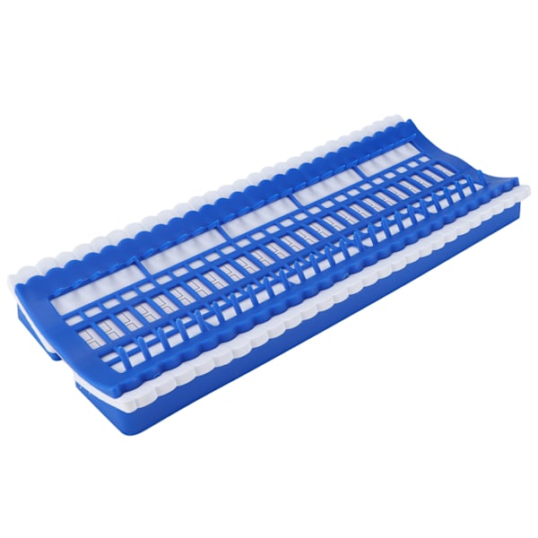 Floss Organizer Holdbar 50 Positioner Tråd Arrangør Enhed Broderi Korssting Værktøjer