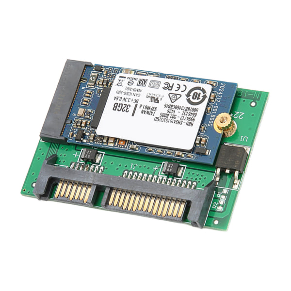 SATA-adapter M.2 SSD 2 i 1 Stor kapacitet Stabil Pålitlig Bärbar Plug and Play Datortillbehör 32 GB