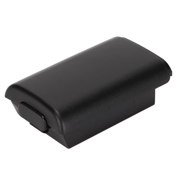 Trådløs controller batteridæksel slidstærkt udskiftningsbatterihus til Xbox 360 sort