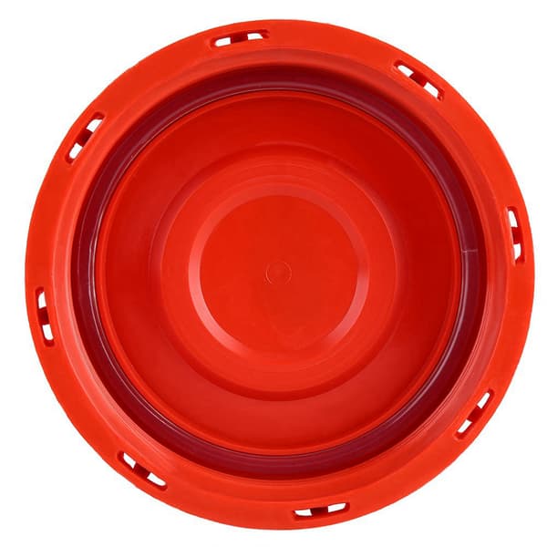 Vatten Vätskebehållare IBC Tank Beslag Plastlock Lock Adapter 163mm (Typ B)
