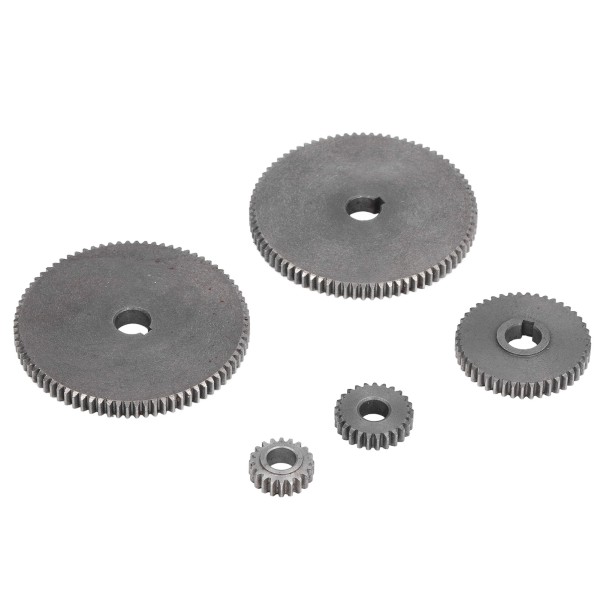 5 stk dreiebenk Gear Metal Mini T80 T45 T25 T20 tilbehørssett sett for kutting