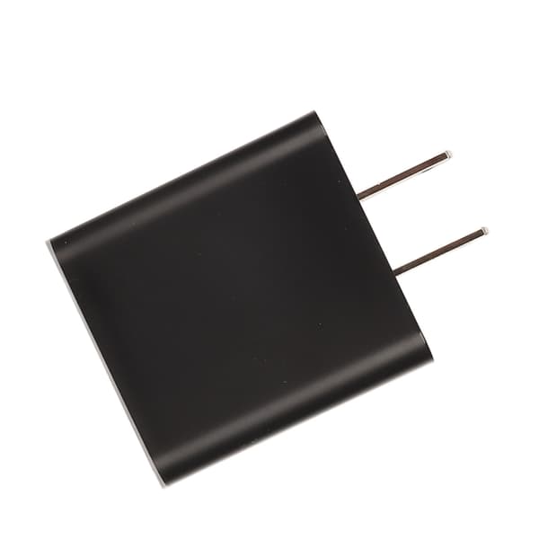 USB-opladeradapter Plug and Play 18W hurtigopladerhoved til mobiltelefoner og tablets US-stik 100‑240V